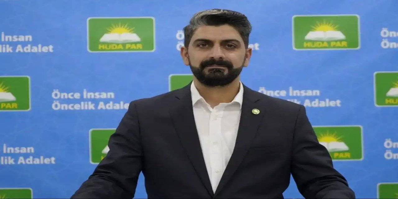 HUDA PARê derheqê biryara Bûlwara Şêx Seîd a li Dîyarbekirê de bertek nîşan da