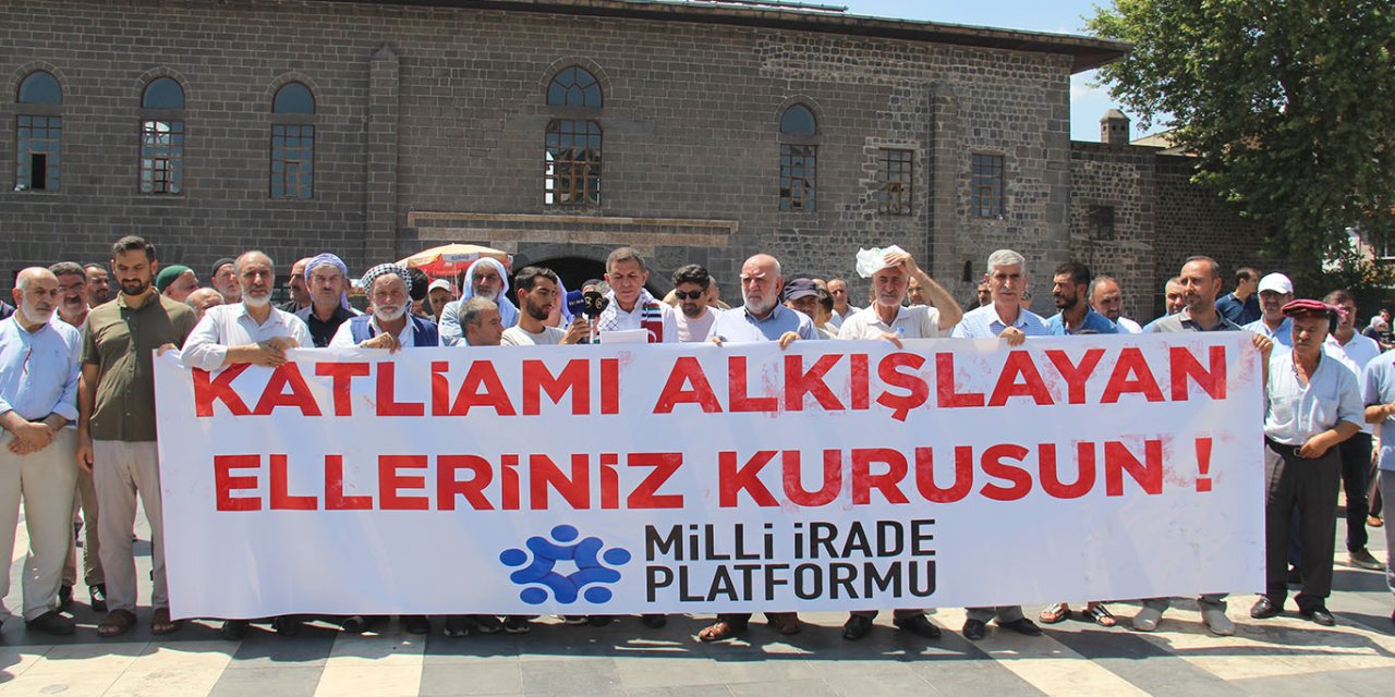 Milli İrade Platformu: Soykırıma alkış tutanlar hesap verecek