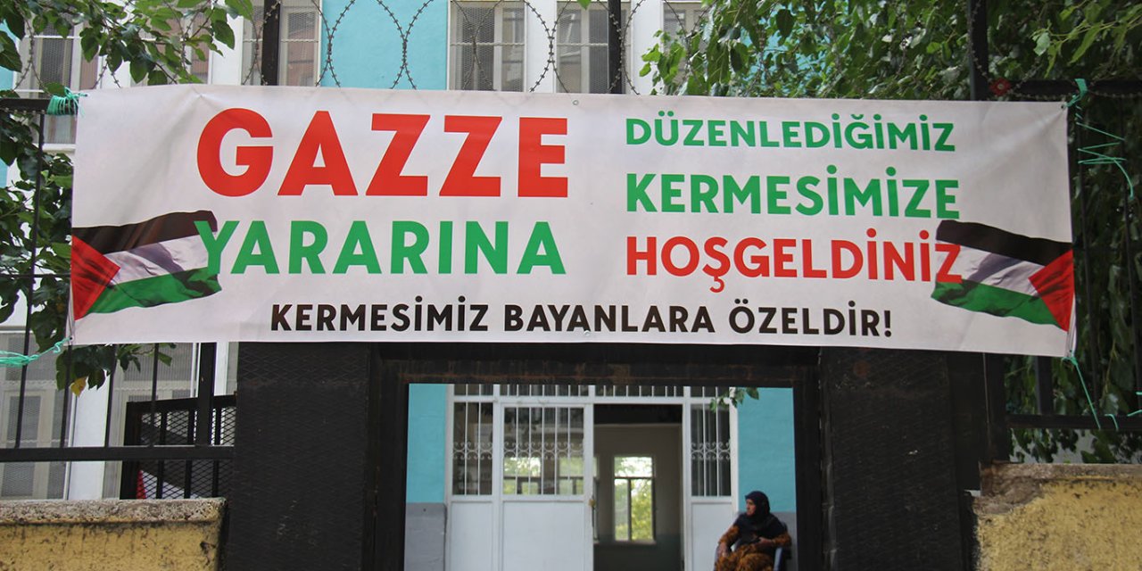 Peygamber Sevdalıları Vakfı Körhat Temsilciliği Gazze yararına kermes düzenledi