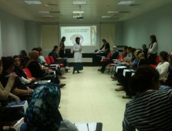 Van'da anne sütü eğitimi