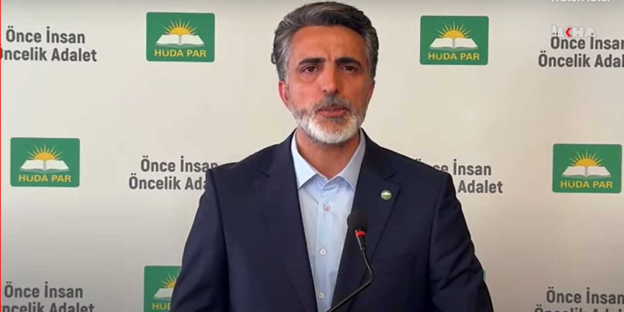 HÜDA PAR: DEM Parti kaos peşinde koşuyor!