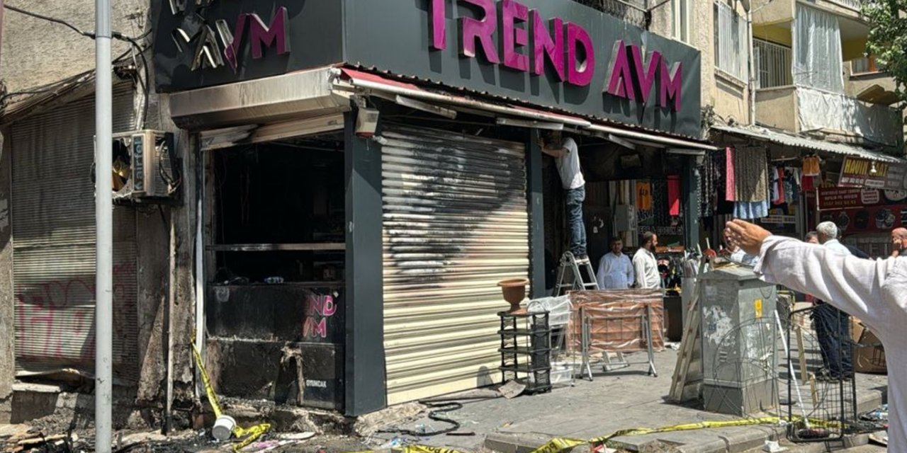 HÜDA PAR'ın eski ilçe başkanına ait iş yerinde yangın: "Kundaklama şüphesi var"