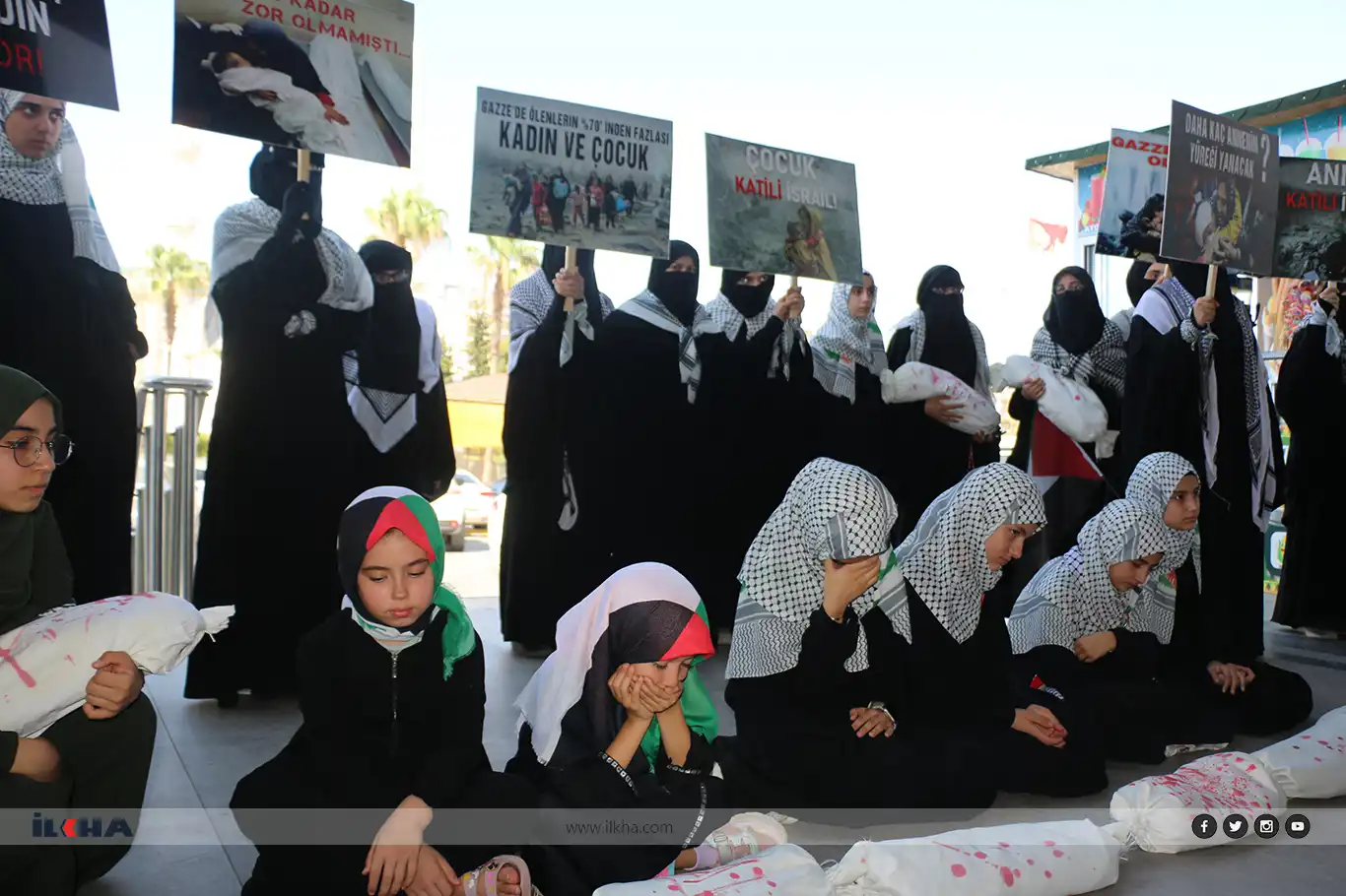 Li Rihayê ji bo Xazzeyê çalakîya rûniştinê