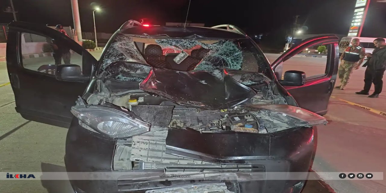 Batman'da hafif ticari araç yayalara çarptı: 4 ölü, 2 ağır yaralı