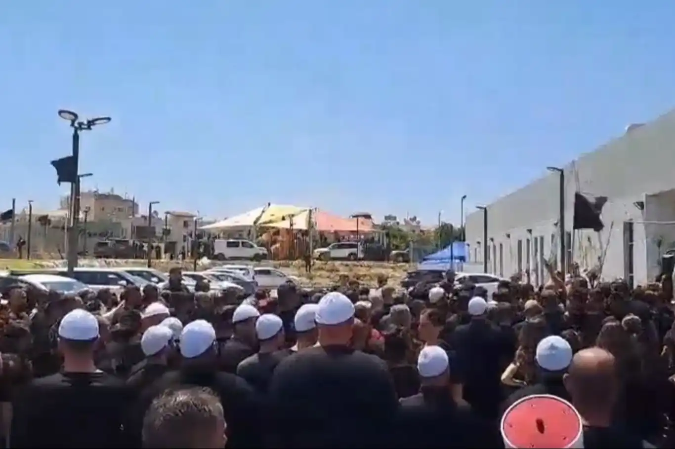 Mecdel Şems sakinleri Dürziler Netanyahu'yu kovdu