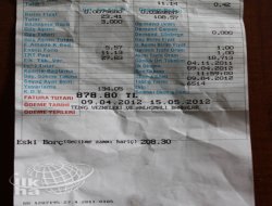 Yardım Elektriğinin Kaynağı Belli Oldu