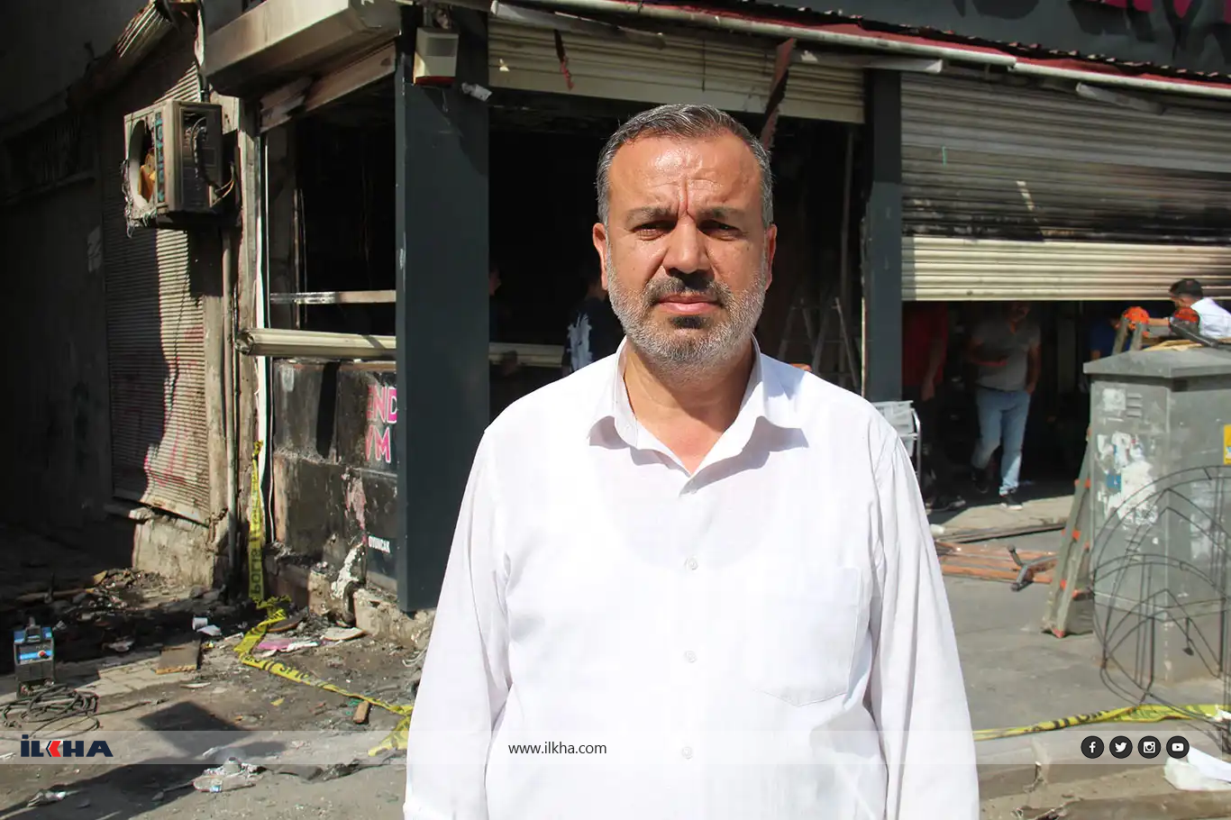 Serokê Navçeya Surê ya berê yê HUDA PARê Ercan Şenol: Em ji yên ku hizûra welatê me naxwazin şibhe dikin