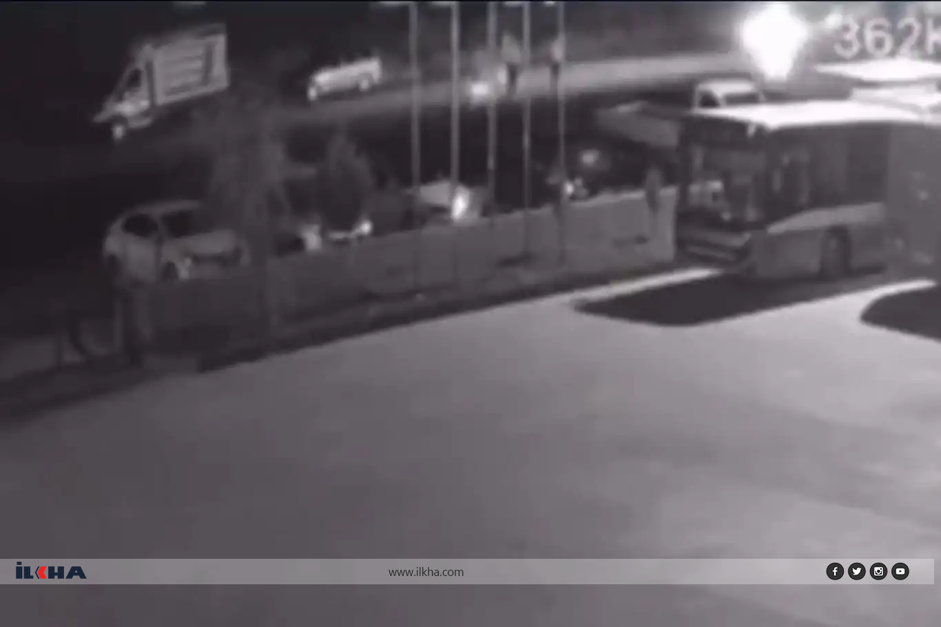 Batman'da 4 kişinin öldüğü kaza anının kamera görüntüleri ortaya çıktı