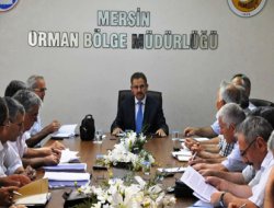 Orman Bölge Müdürlüğü'nde görev değişimi