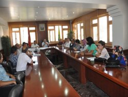 Batman Belediyesi çevre gönüllüleri ile toplandı