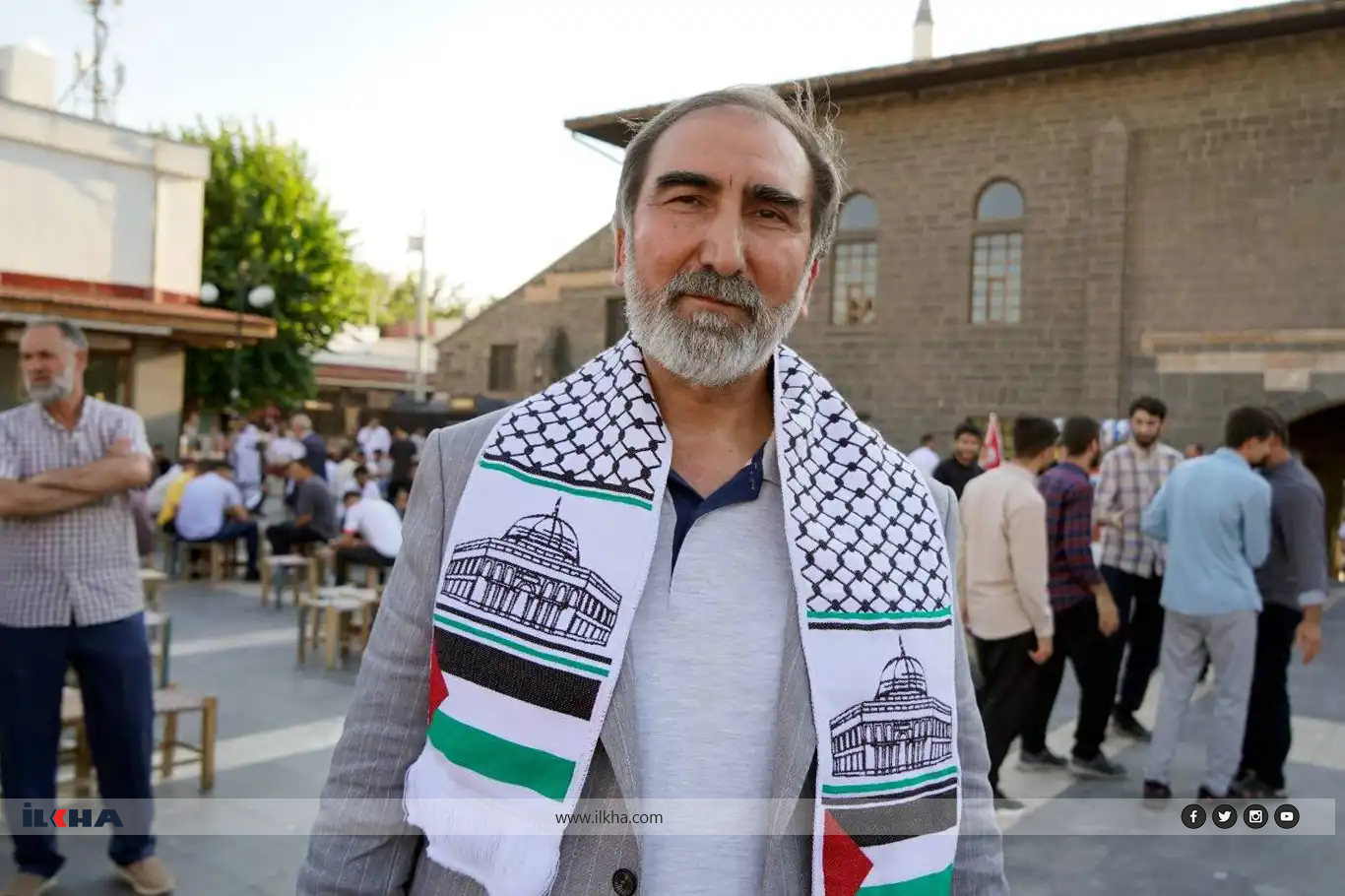 Sekreterê Giştî yê HUDA PARê Yilmaz: Şehadeta Îsmaîl Henîyye ji bo alema Îslamê windahiyeke mezin e