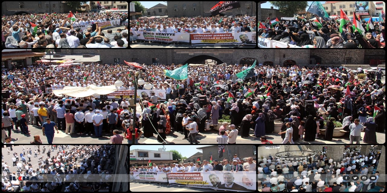 Diyarbakır İslami STK'lar: Meydanların sesini duyun, milli menfaatlerinizi akan mazlumun kanına tercih etmeyin