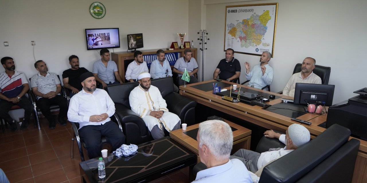 HÜDA PAR'ın arabuluculuğuyla bir husumet daha sona erdi