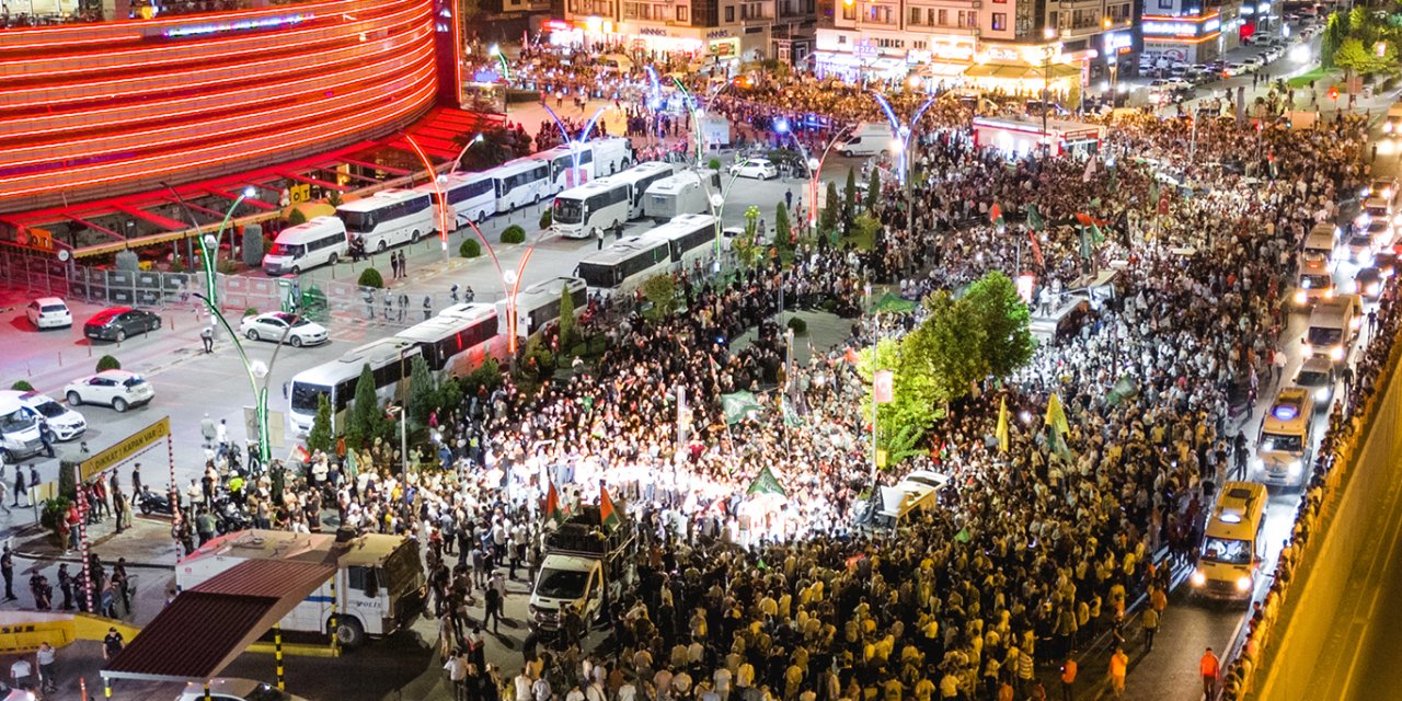 Diyarbakır Heniyye'nin son çağrısı üzerine meydanlara indi