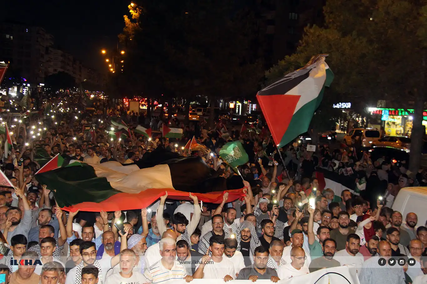 Diyarbekirî bi banga dawî ya Henîyye daketin meydanan