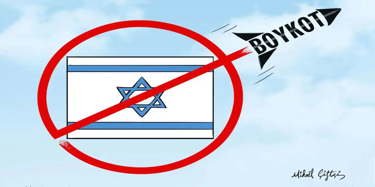 Kampanyaya ku siyonistan da destpêkirin ehemîyeta boykotê cardin nîşan da