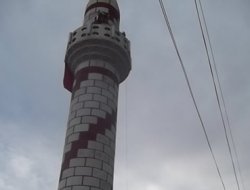 Maden'de Fetih Camisi onarılıyor