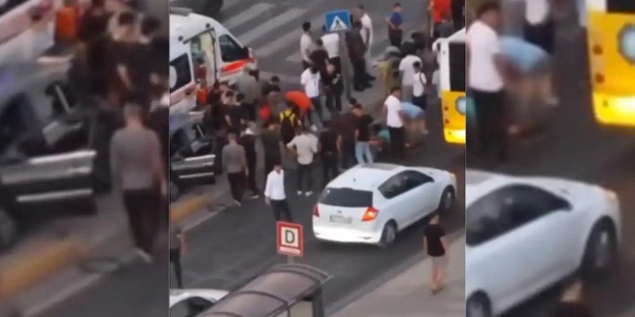 Diyarbakır'da Elazığ Bulvarında kaza: 1 ölü 4 yaralı