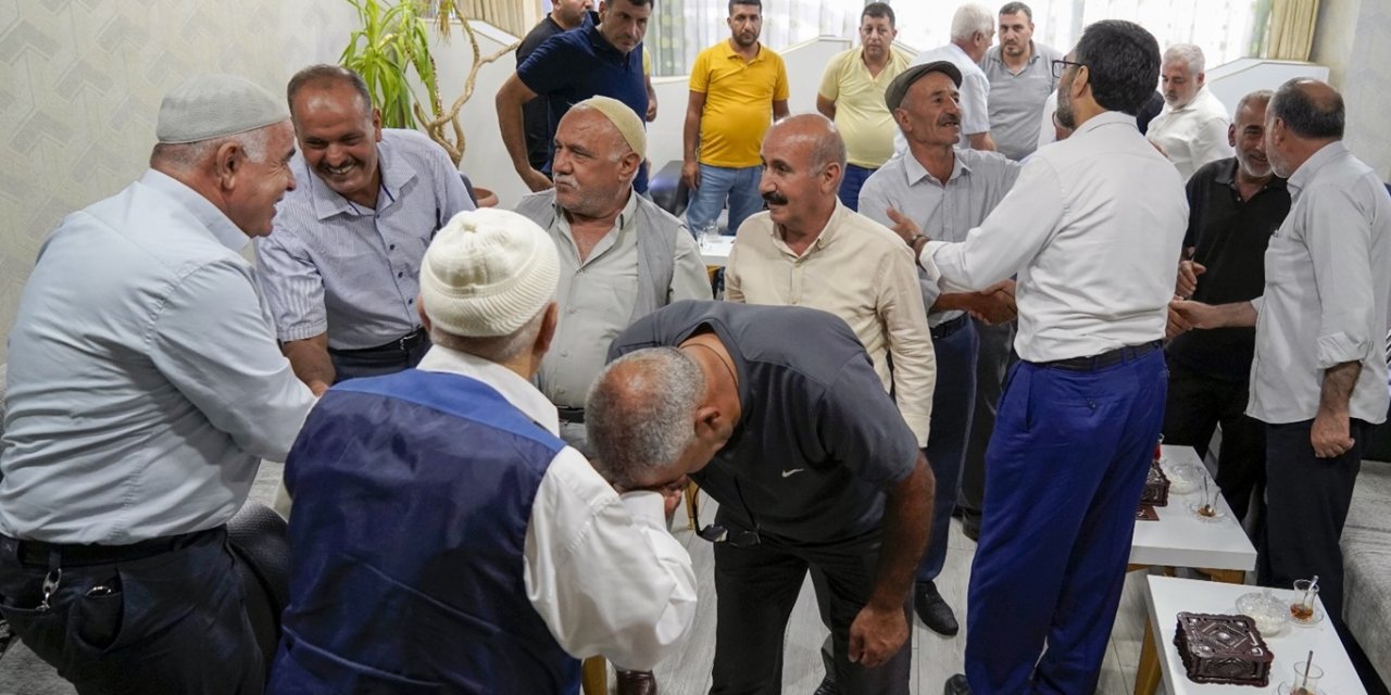 HÜDA PAR Diyarbakır İl Başkanlığının girişimleriyle husumetli aileler barıştırıldı