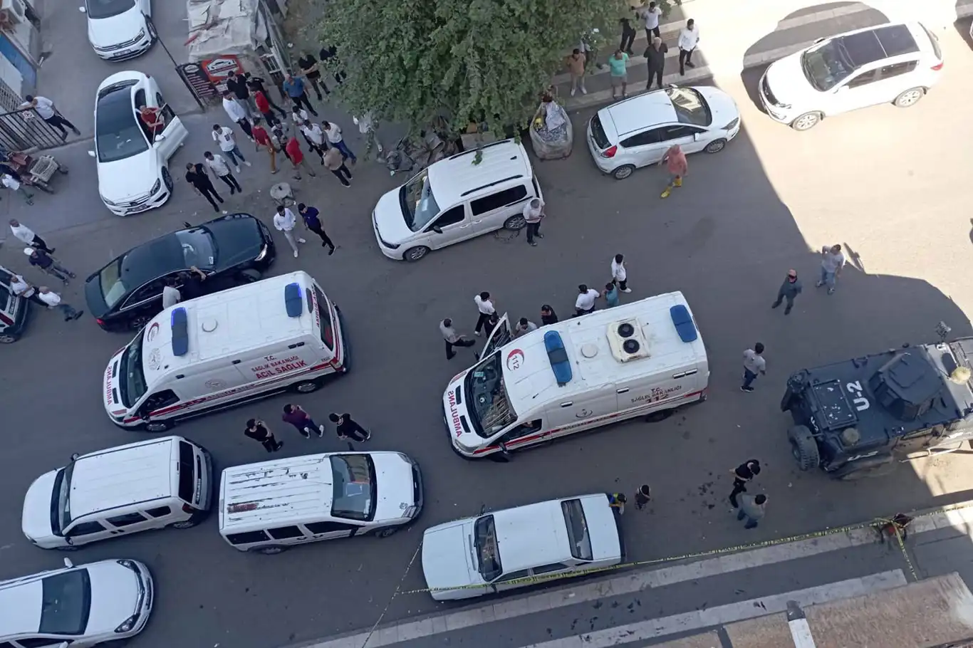 Diyarbakır'ın Bismil ilçesinde silahlı kavga: 2 yaralı