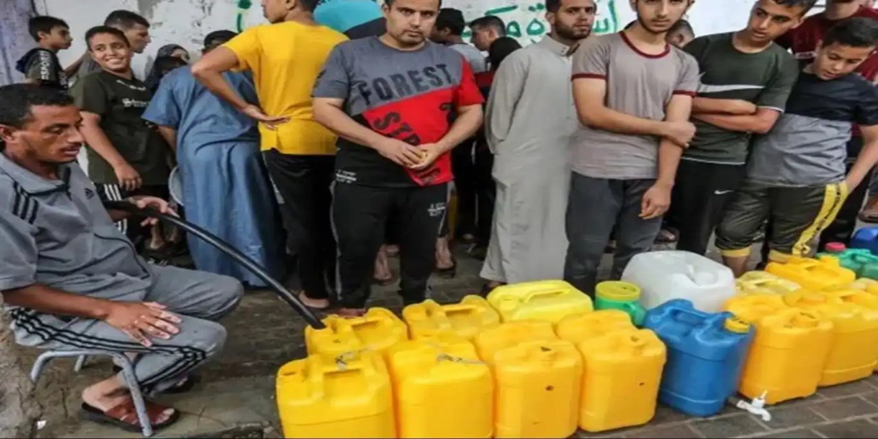 Siyonîstan ji sedî 70 bîrên avê yên Xan Yûnisê îmha kirin