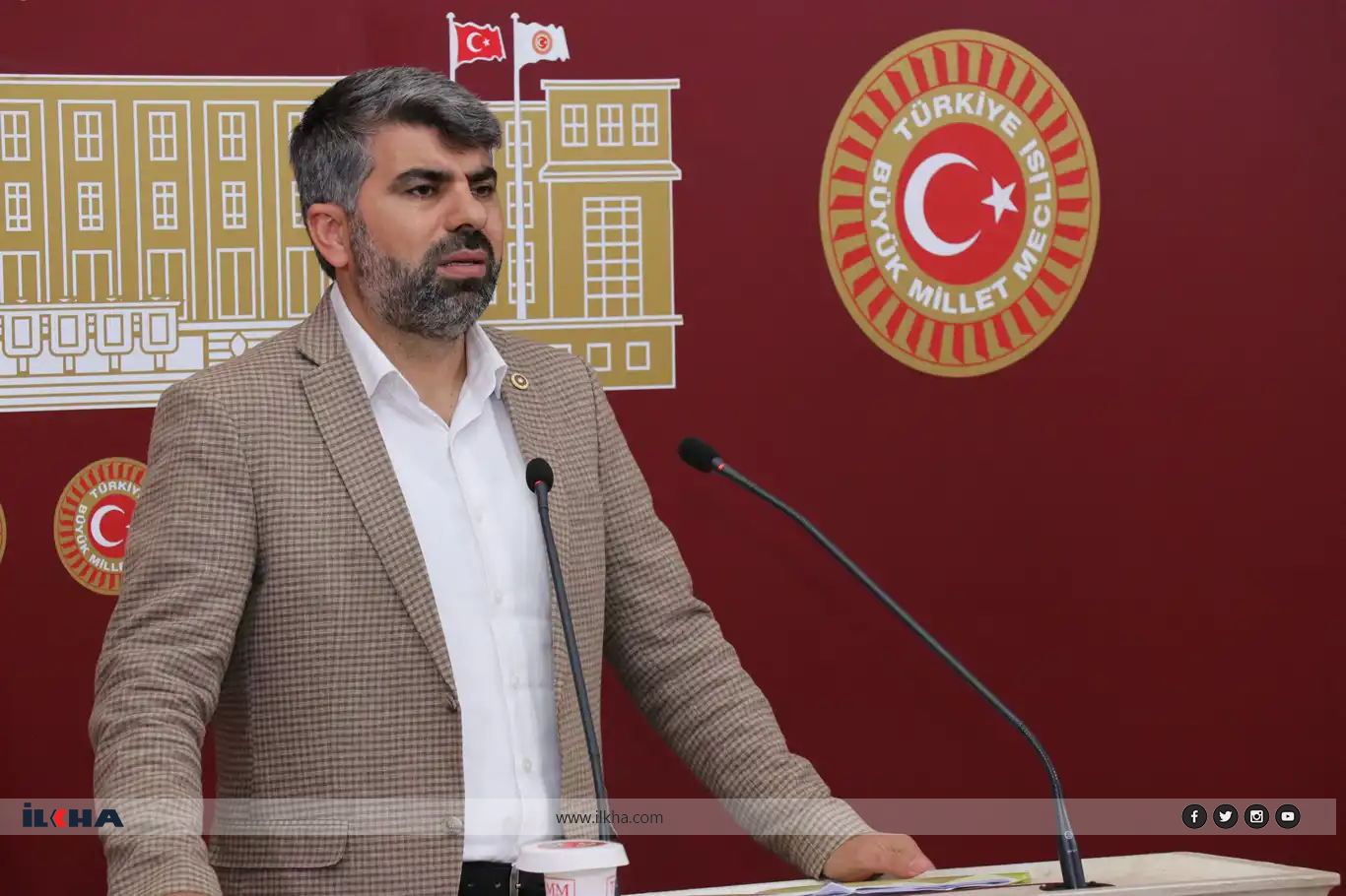 Parlamenterê HUDA PARê Dînç: Divê welatên Îslamê li hember êrîşên muhtemel tedbîran bigrin!