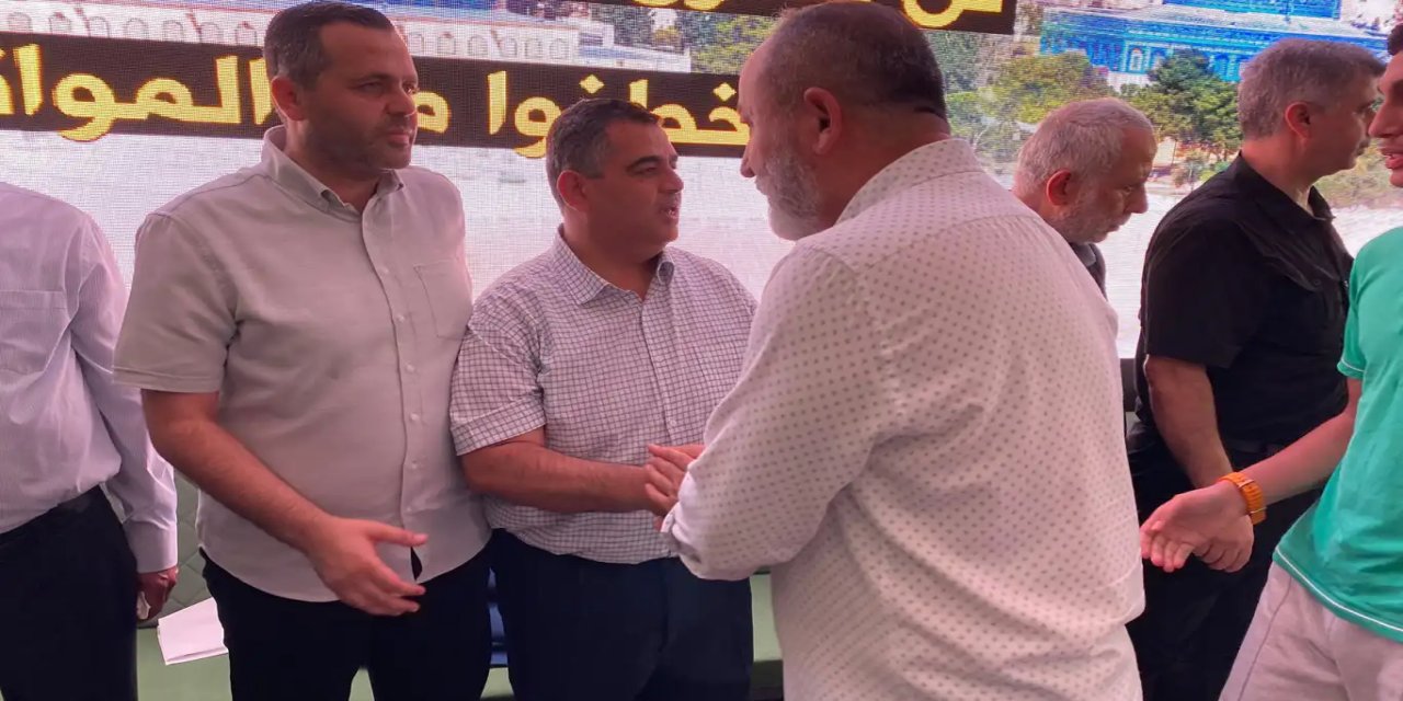 Şehid İsmail Heniyye için İstanbul’da taziye kabul edildi