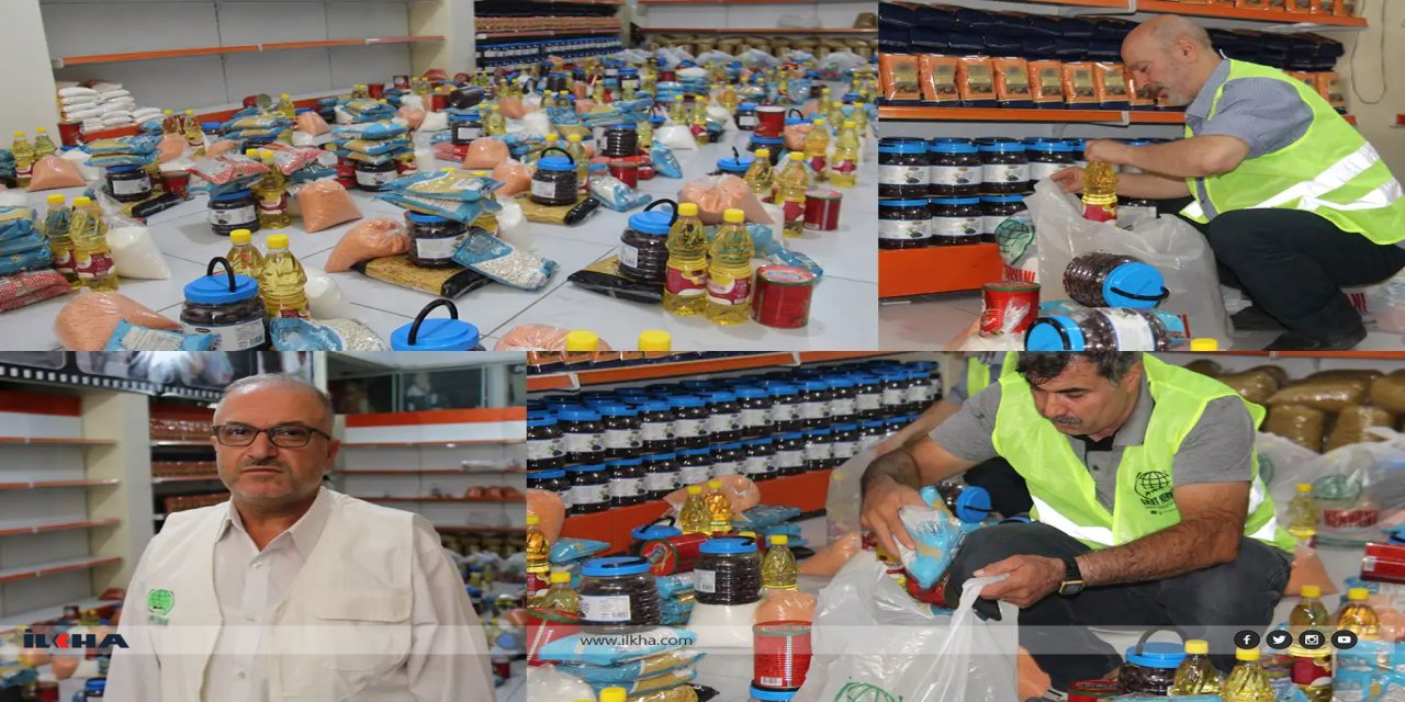 Karwanê Hêvîyê ya Dîyarbekirê xebatên xwe yên alîkarîyê didomîne