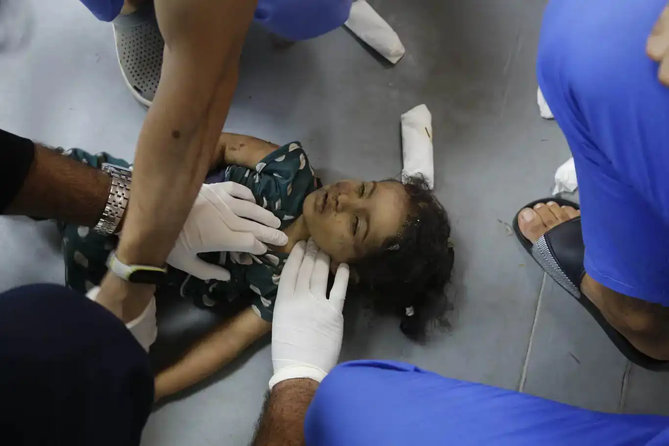 Ji 7ê Cotmehê vir ve li Xezzeyê 16 hezar zarok şehîd bûn