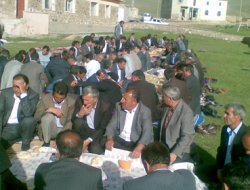 Köylülerin yayla anlaşmazlığı sonlandırıldı