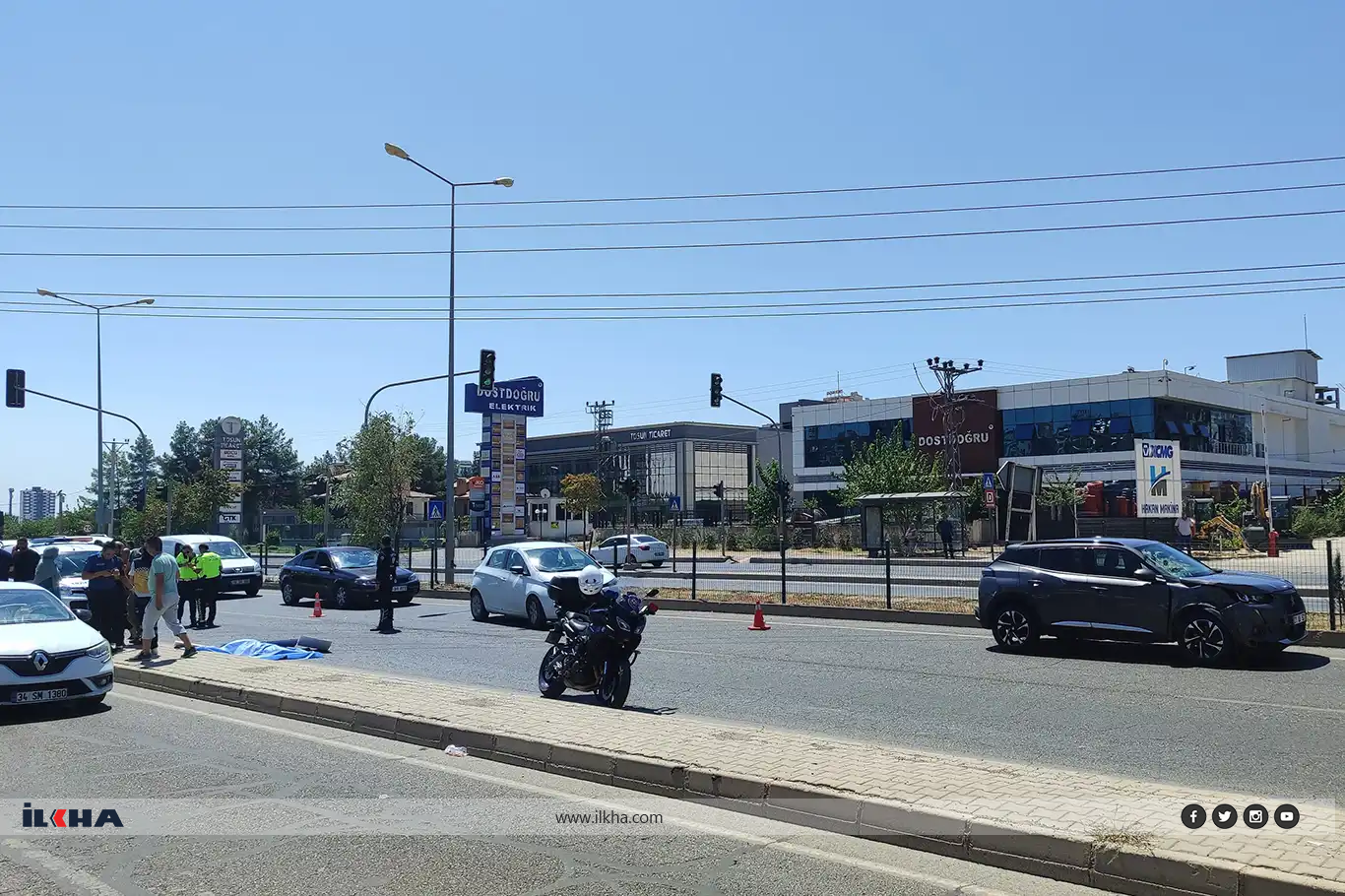 Diyarbakır'da aracın çarptığı yaşlı kadın vefat etti