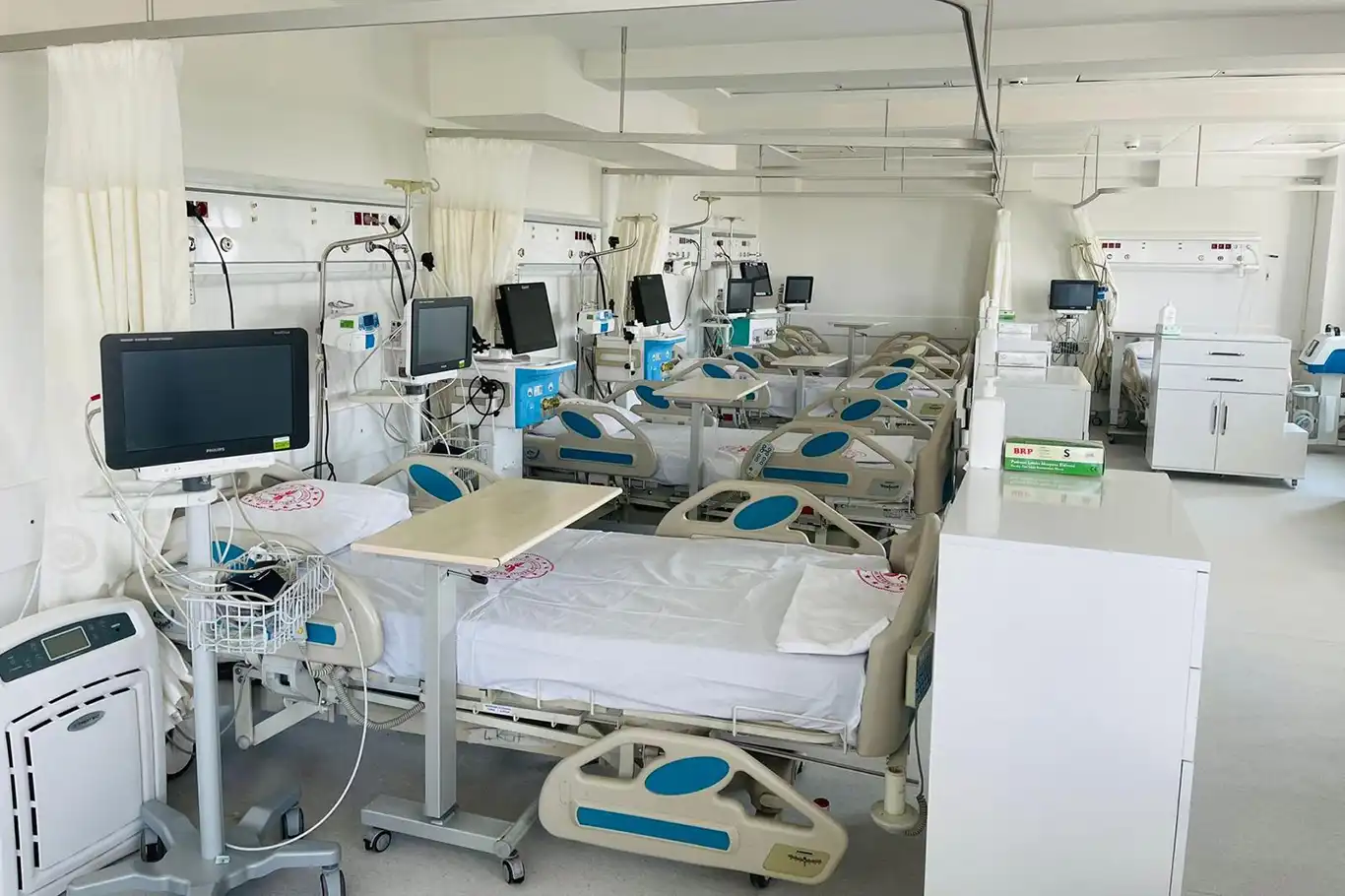 Selahaddin Eyyubi Devlet Hastanesinde Göğüs Hastalıkları Yoğun Bakım Ünitesi Açıldı