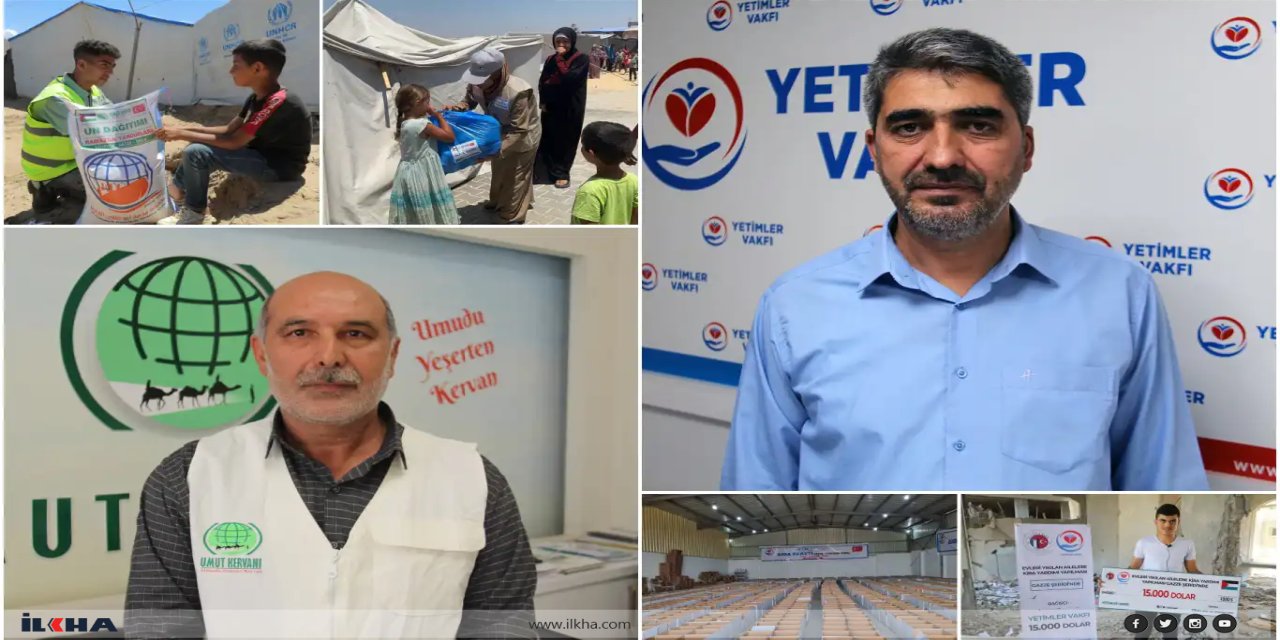 Yardım Kuruluşları: Gazze'ye karşı maddi ve manevi sorumluluklarımızı devam ettirmeliyiz
