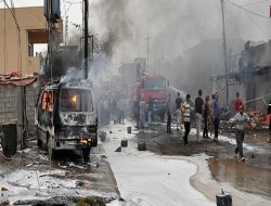 Irak`ta Bombalı Saldırılar : 6 Ölü, 43 Yaralı