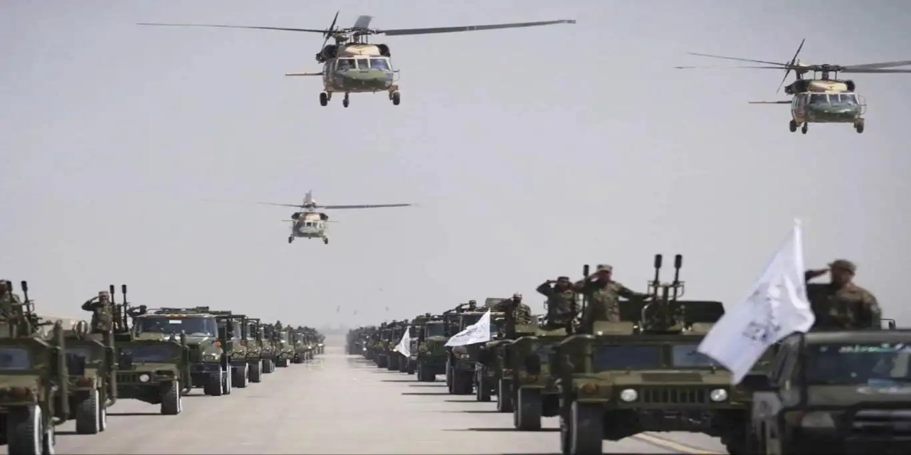 Emîrtîya Îslamî ya Efxenistanê salvegera 3yemîn a zefera ku qezenc kirine pîroz kir