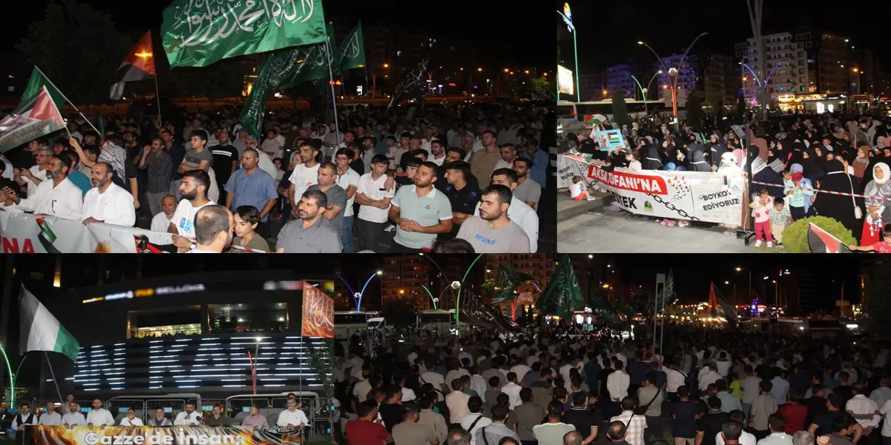 Peygamber Sevdalıları: Gazze'deki vahşet hiçbir Müslüman devleti harekete geçirmedi!