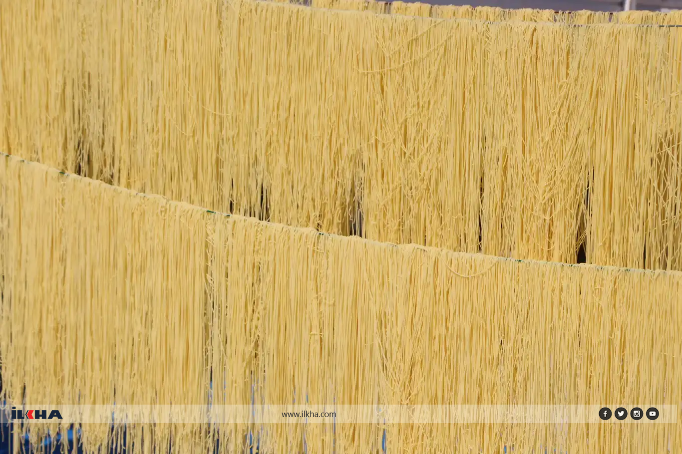 Doğal yapılan şehriyenin tarladan sofraya yolculuğu