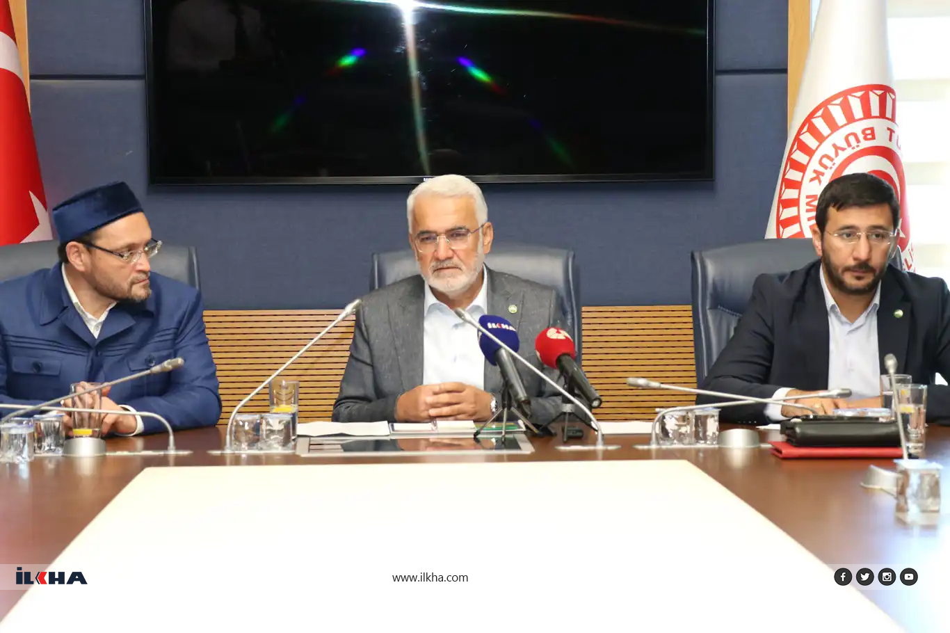 Yapıcıoğlu: Mutlak kötülük olan siyonizme karşı insanlığın ortak bir mücadeleye girişmesi gerekir