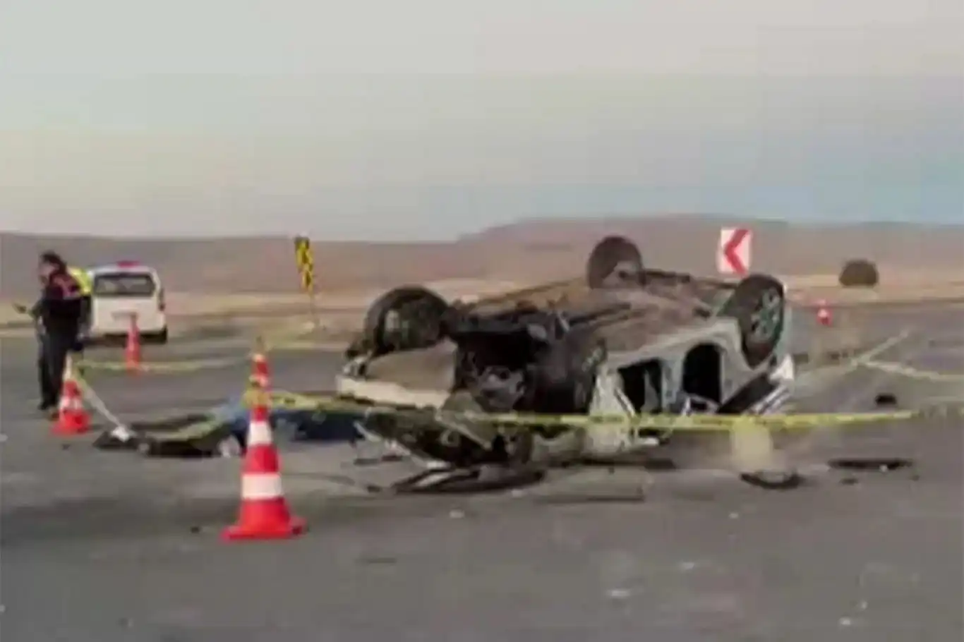 Li Qeyserîyê wesayît qelibî: 4 mirî, 2 birîndar