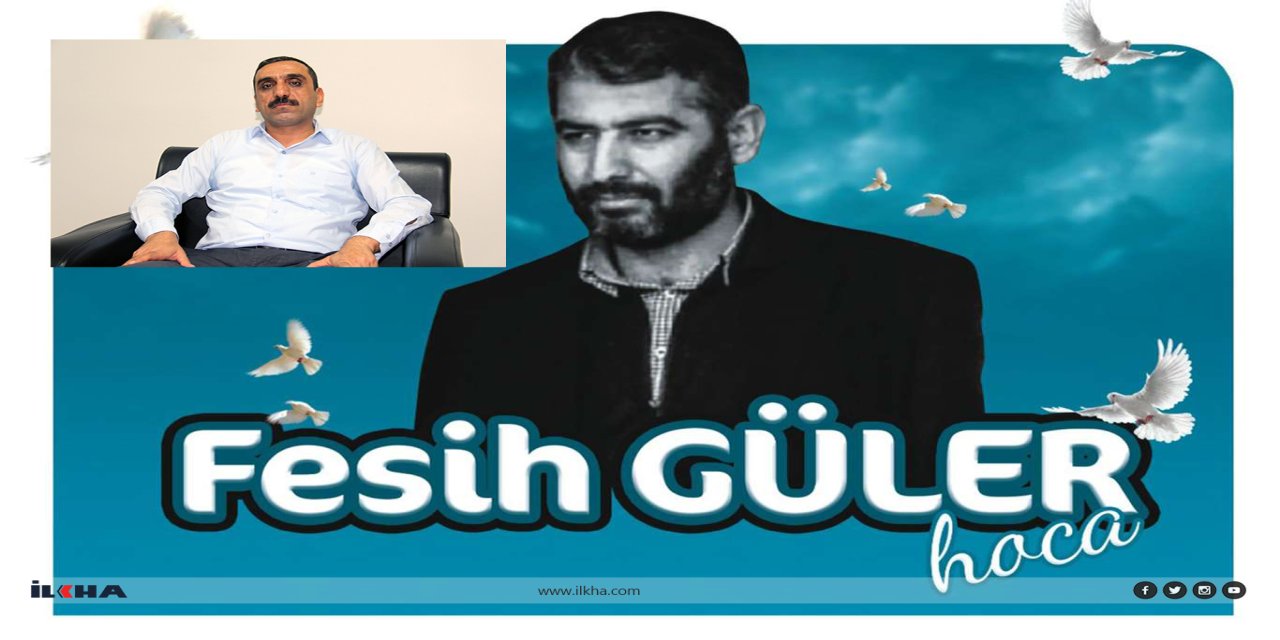 Tekdal: Fesih Hoca'nın yaşantısı davaya adanmışlığın göstergesiydi