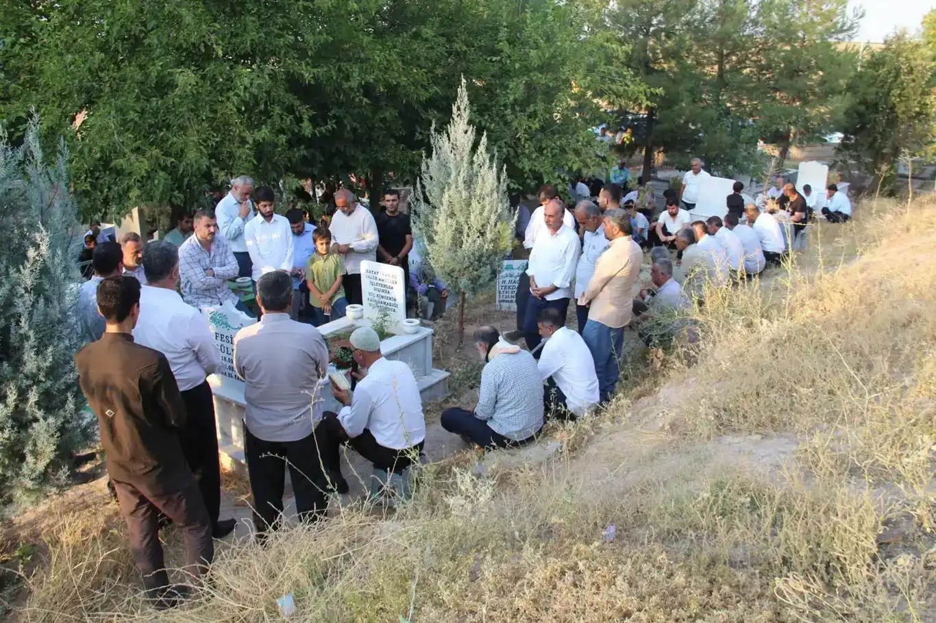 Fesîh Guler Xoce li ser qebra xwe hat yadkirin