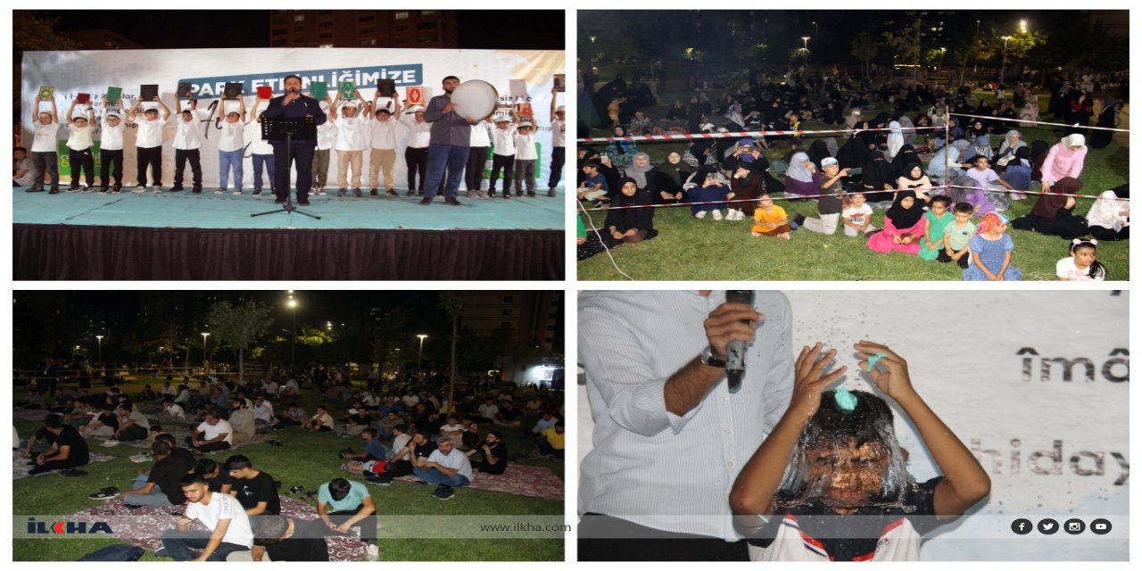 Hür Gençliğin bu haftaki park etkinliği durağı Tema Park oldu