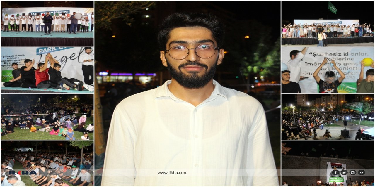 HÜDA PAR İl Gençlik Kolları Başkanı Demir: Park etkinliklerimizle ailelerimizin güzel vakit geçirmelerini sağlıyoruz