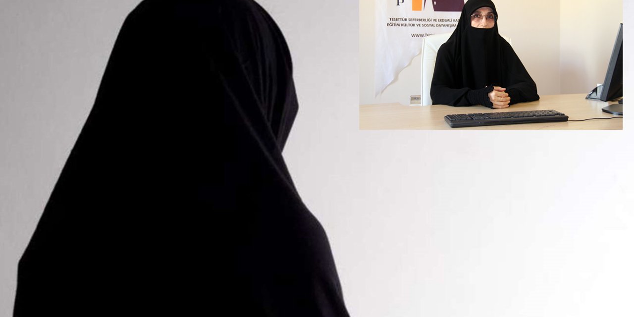 TESSEP: Tesettür tüm semavi dinlerin ilk emirlerindendir