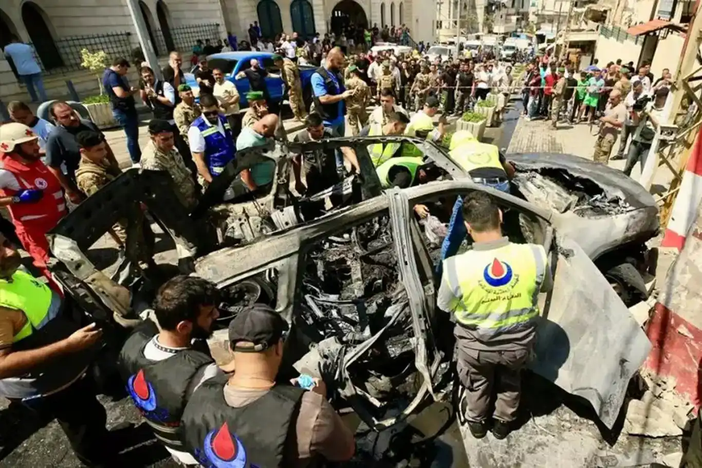 Li fermandarê Tûgayên El-Eqsayê sûîqest hat kirin