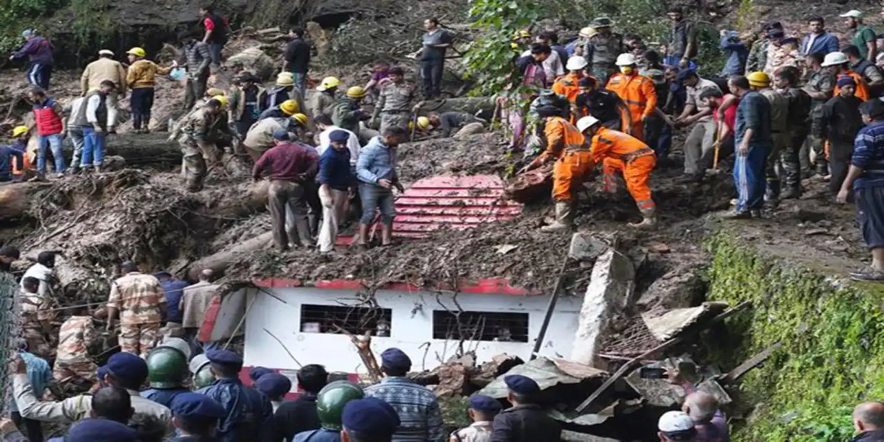 Li Hîndistanê felaketa lehîyê: 23 mirî