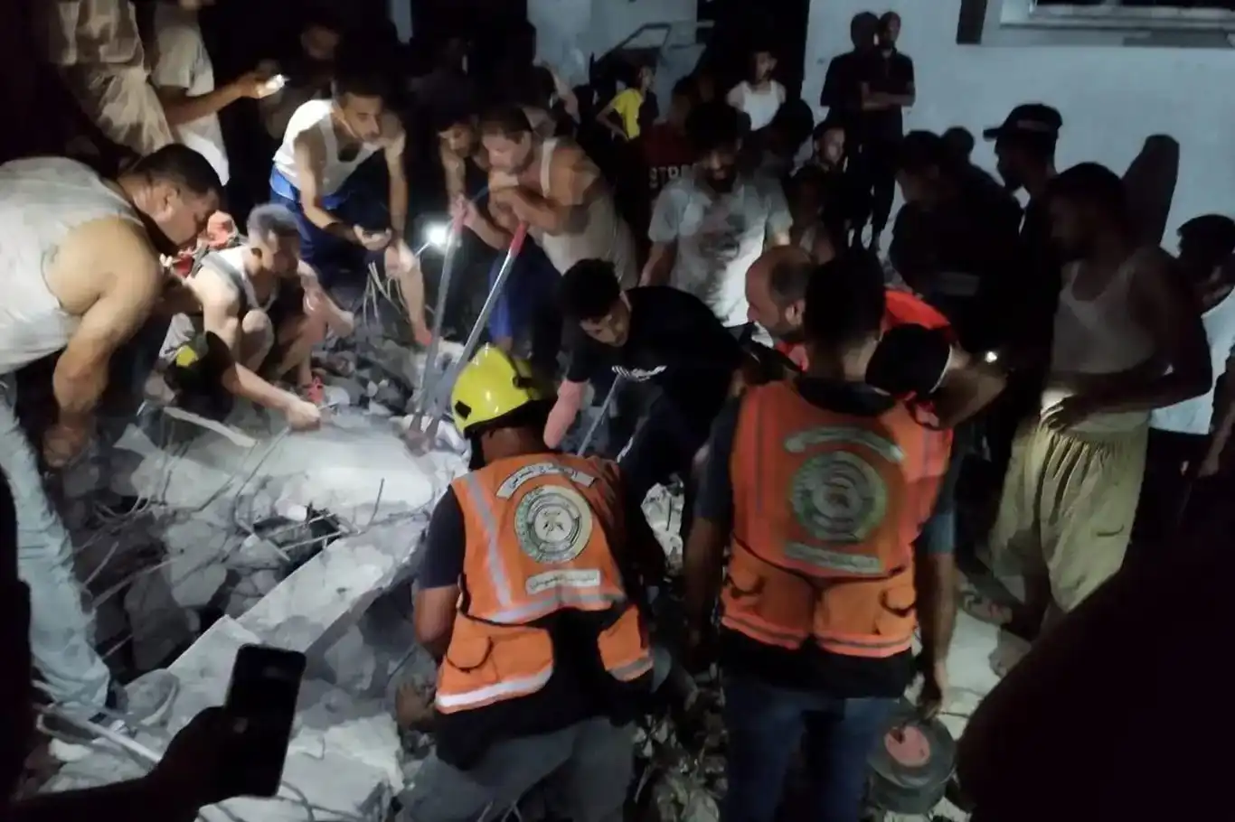 Li Xezzeyê hejmara şehîdan gihaşt 40 hezar û 435an