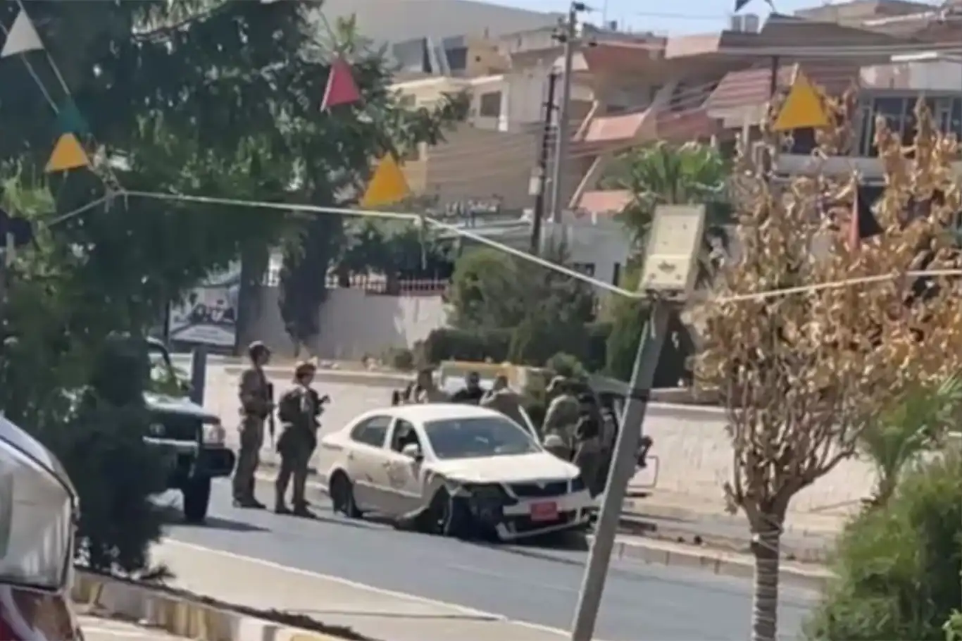 Li Silêmanî operasyona tiryakê: Şikdar bi birîndarî hatin qefaltin