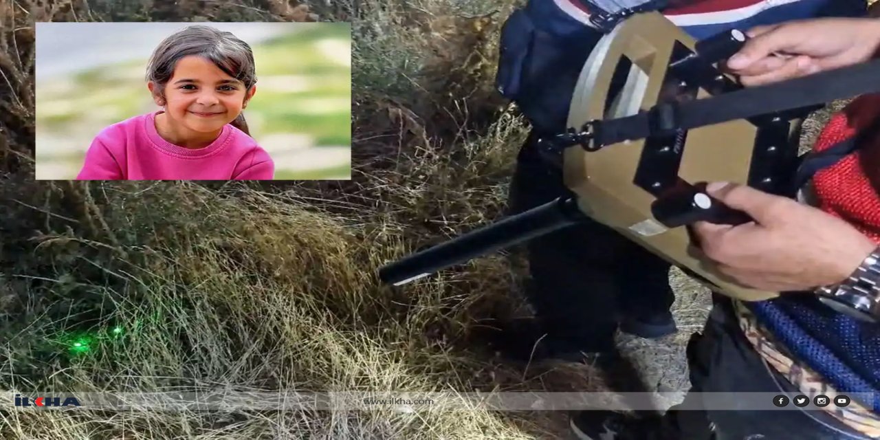 Kaybolan Narin'i arama çalışmaları 7'nci gününde