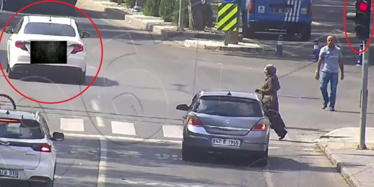 Diyarbakır'daki trafik kuralları ihlallerinin KGYS görüntüleri paylaşıldı